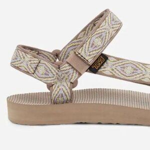 Teva - Women's Original Universal - Pattern w/ Tan - 6